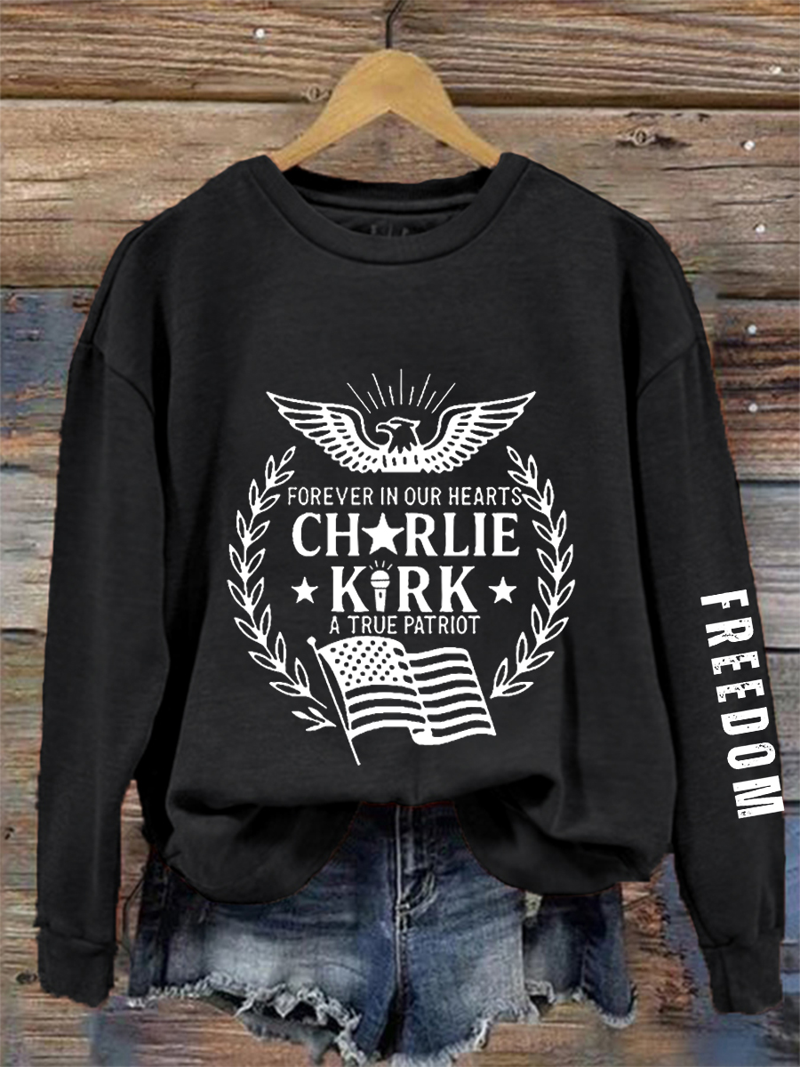 Women's Freedom Is Not Free R.I.P C.K Sweatshirt-America250
