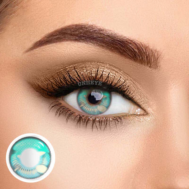 Uniieye Makomo Prescription Cosplay Colored Contact Lenses-UNIIEYE