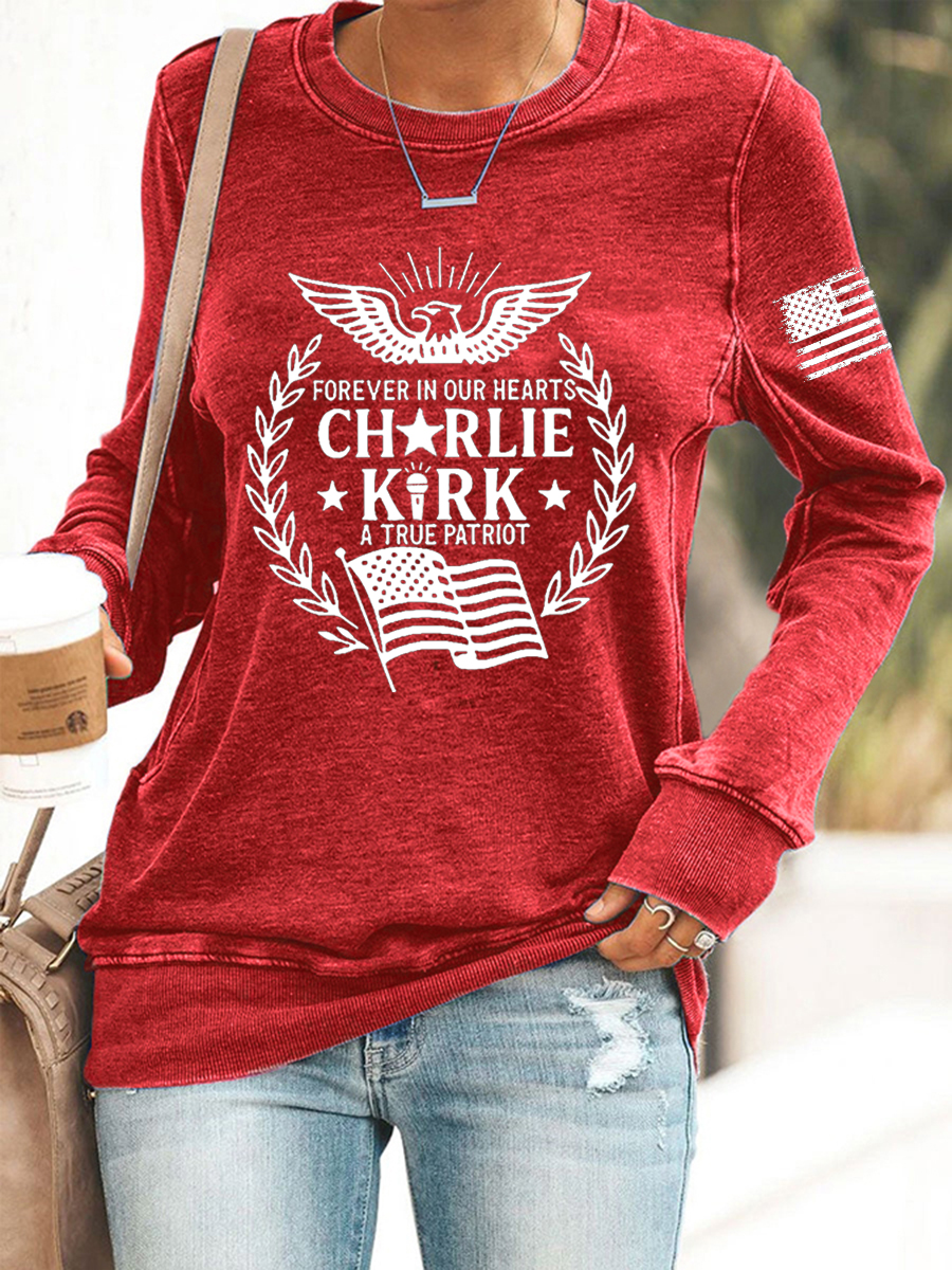 Women's R.I.P C.K Long Sleeve Sweatshirt-America250
