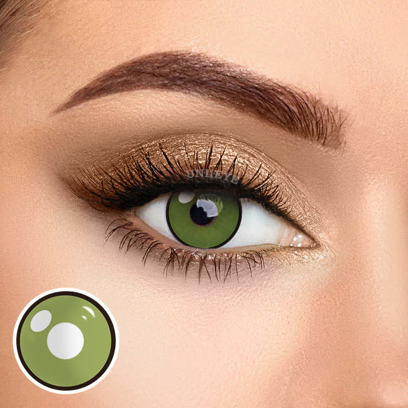 Uniieye Kanroji Mitsuri Prescription Cosplay Colored Contact Lenses-UNIIEYE