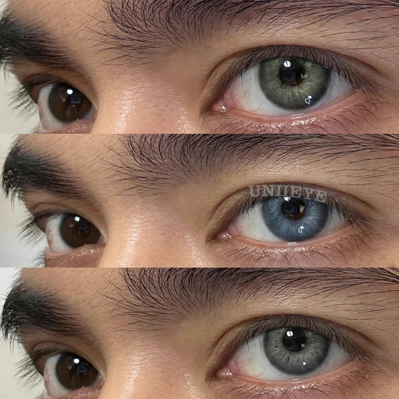 Uniieye Medusa Green Colored Contact Lenses-UNIIEYE