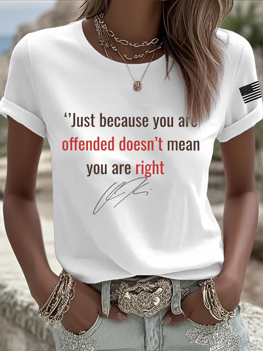 Women's FREEDOM T-shirt-America250
