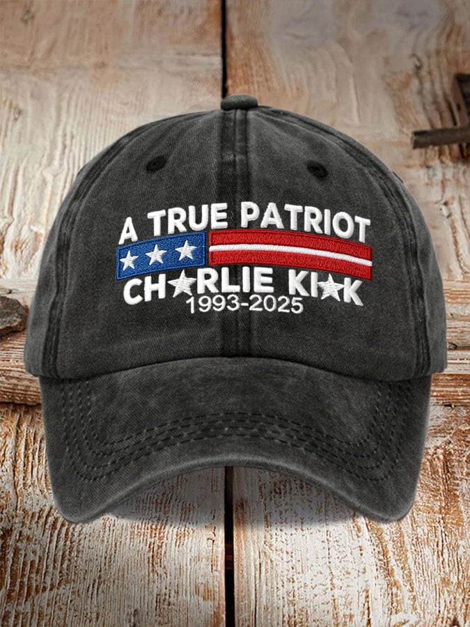 Unisex Commemorative Leader A True Patriot Print Hat-America250