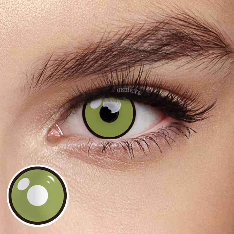 Uniieye Kanroji Mitsuri Prescription Cosplay Colored Contact Lenses-UNIIEYE