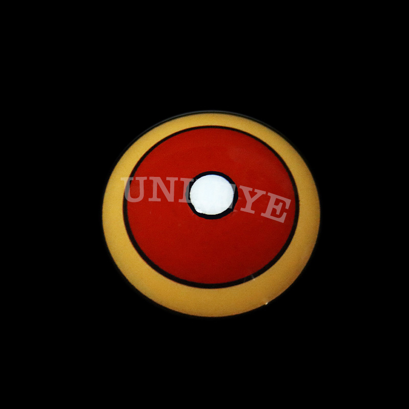 Uniieye Blind Rengoku Kyoujurou Cosplay Colored Contact Lenses-UNIIEYE