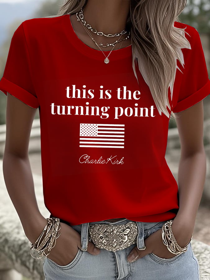 Women's C.K This is the TP Pride T-Shirt-America250