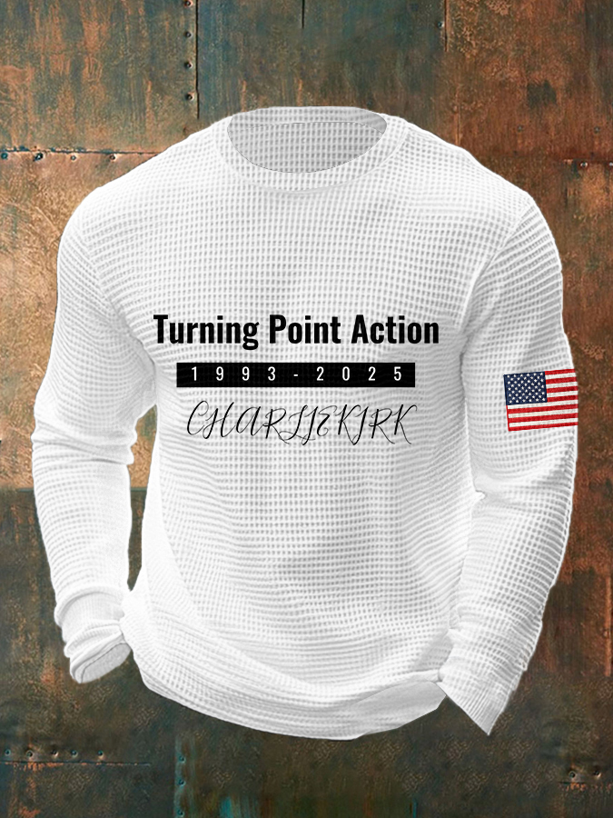 Men's C.K TP USA Trump Commemorative T-Shirt-America250