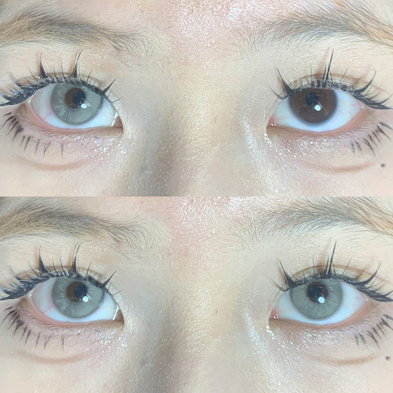 Uniieye Apex Grey Colored Contact Lenses-UNIIEYE