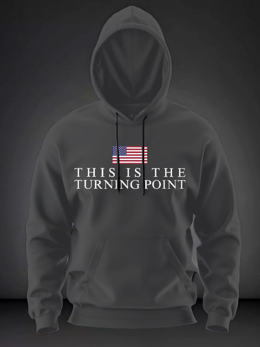 Turning Point Forever Charlie Kirk Hoodie-America250
