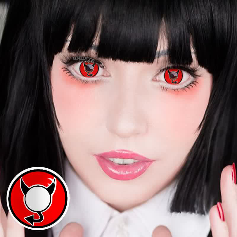 Uniieye Elf Prescription Cosplay Colored Contact Lenses-UNIIEYE