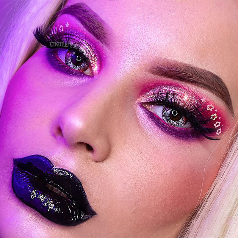 Uniieye Demon Cosplay Colored Contact Lenses-UNIIEYE