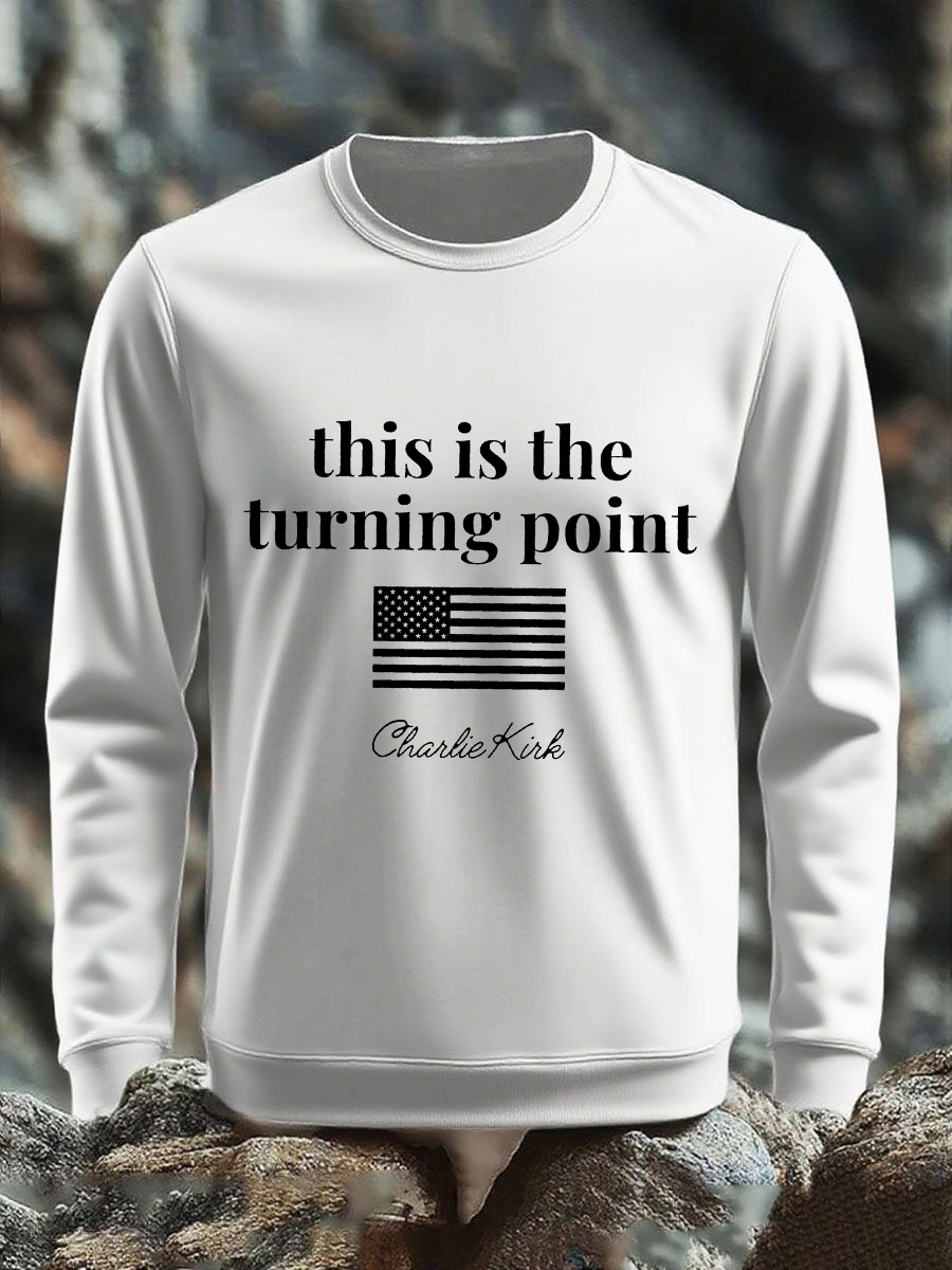 Men's Patriotic sweater-America250