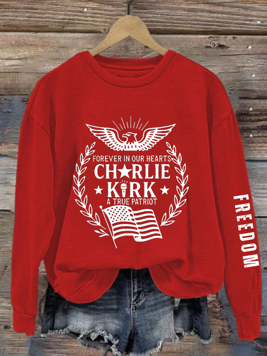 Women's Freedom Is Not Free R.I.P C.K Sweatshirt-America250