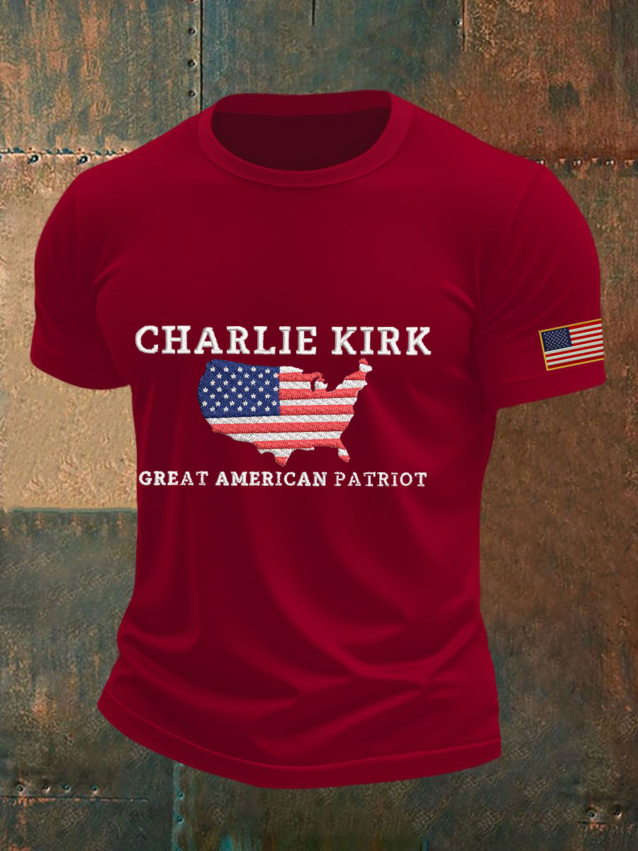 Men's Patriot T-shirt-America250