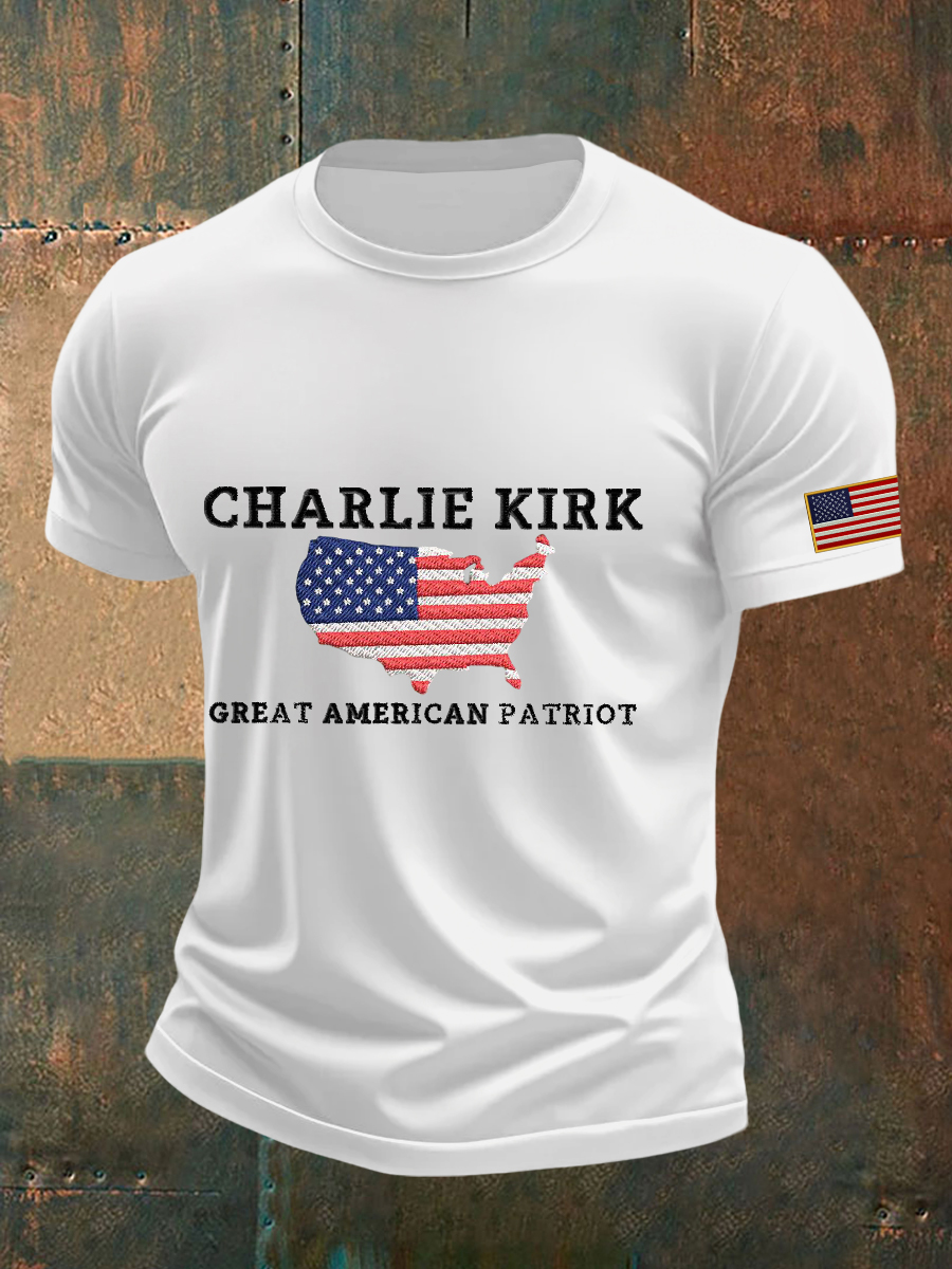 Men's Patriot T-shirt-America250