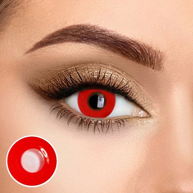 Uniieye Vampire Block Cosplay Colored Contact Lenses
