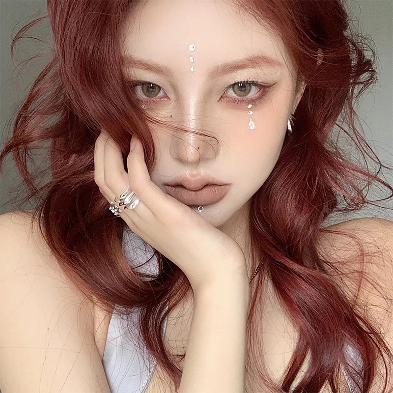 Uniieye Aoki Brown Colored Contact Lenses