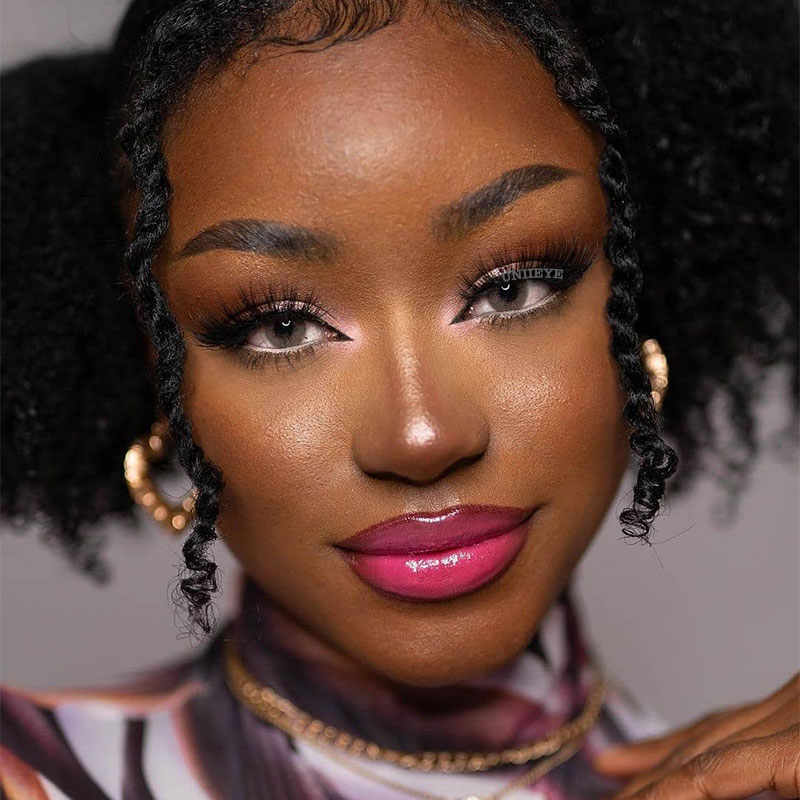 Uniieye Hidrocor II Ambar Prescription Colored Contact Lenses-UNIIEYE