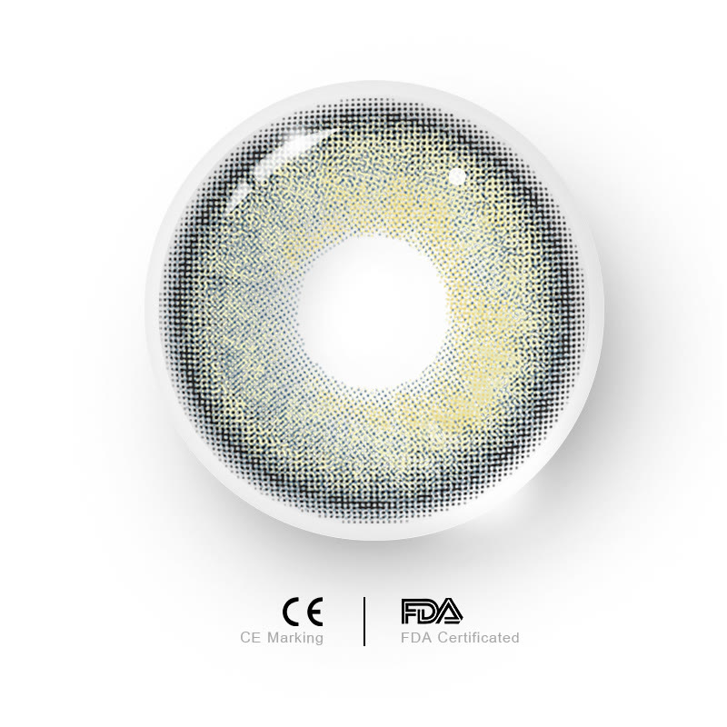 Uniieye Wild DNA Green Colored Contact Lenses