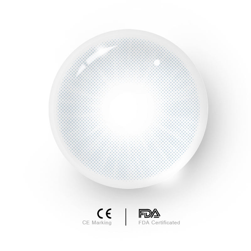 Uniieye Hidrocor II Grafite Prescription Colored Contact Lenses-UNIIEYE