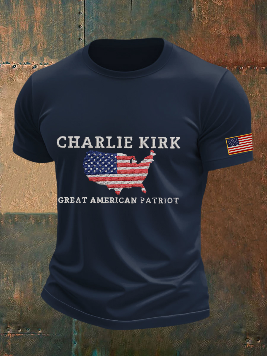 Men's Patriot T-shirt-America250