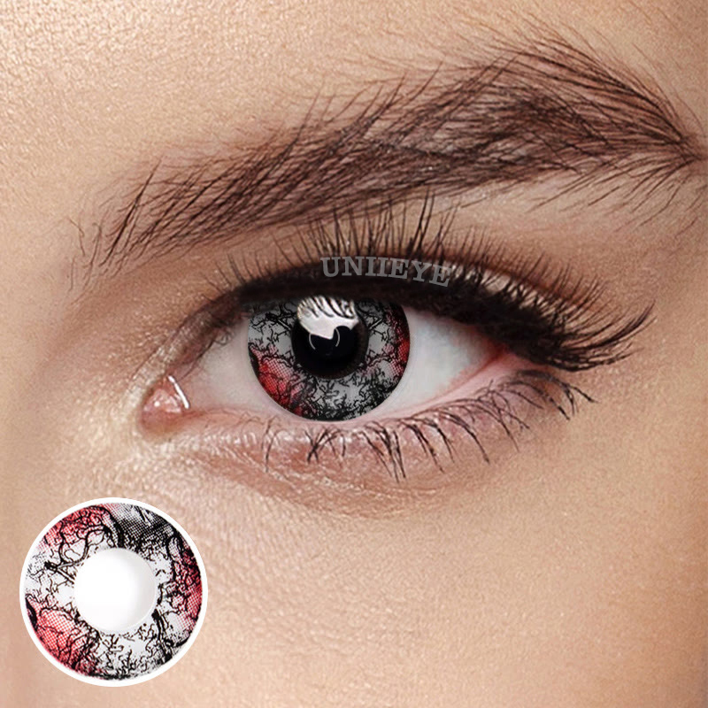 Uniieye Demon Cosplay Colored Contact Lenses-UNIIEYE