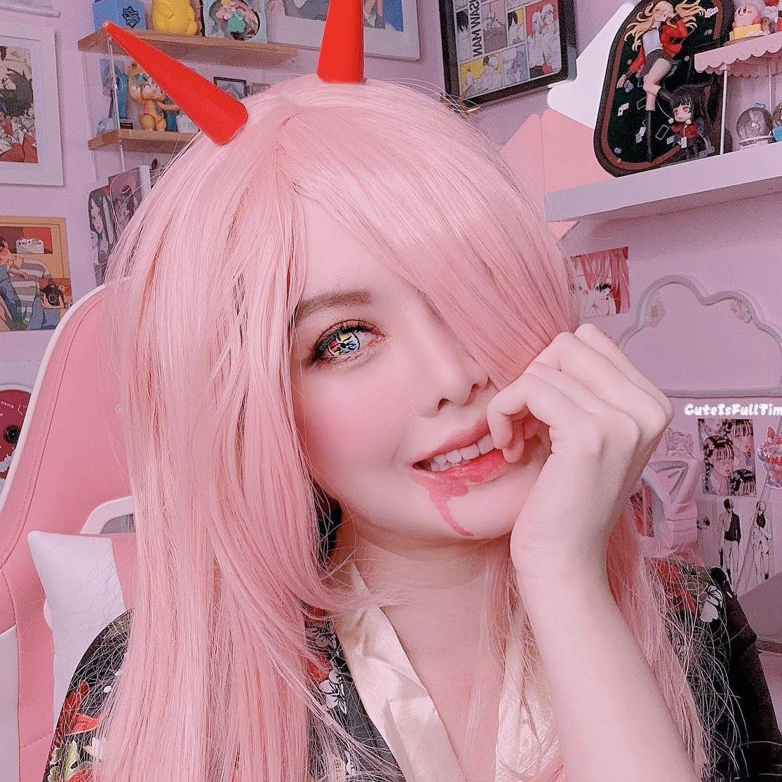 Uniieye Blind Douma Prescription Cosplay Colored Contact Lenses-UNIIEYE