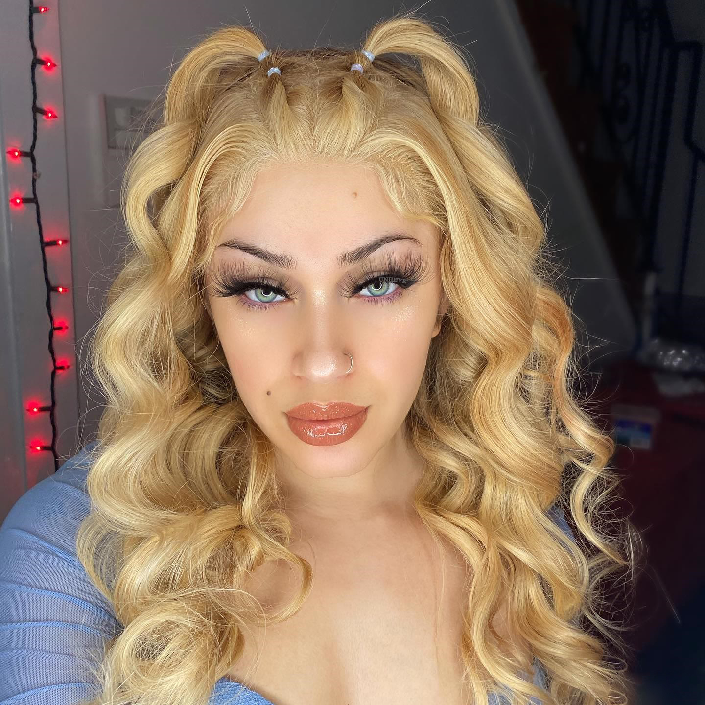 Uniieye Siren Grey Prescription Colored Contact Lenses-UNIIEYE