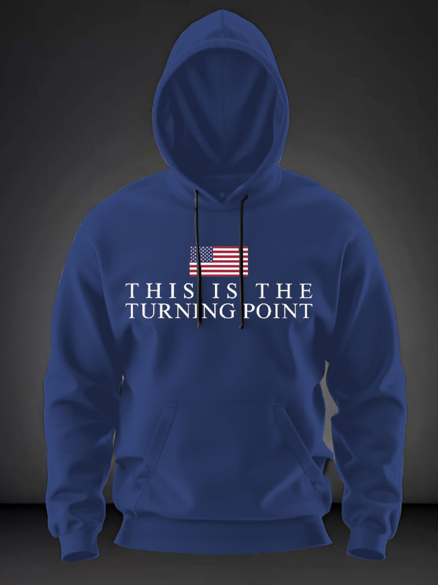 Turning Point Forever Charlie Kirk Hoodie-America250