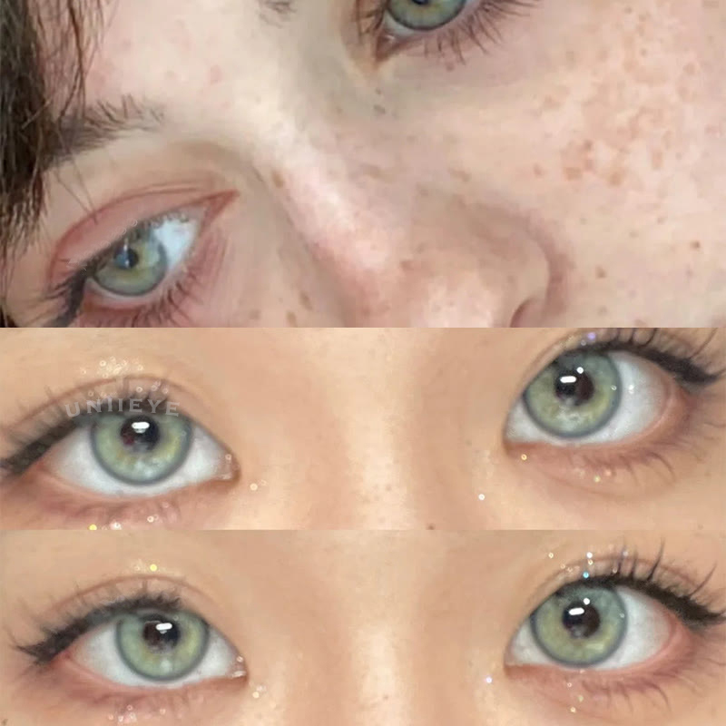 Uniieye Wild DNA Green Colored Contact Lenses