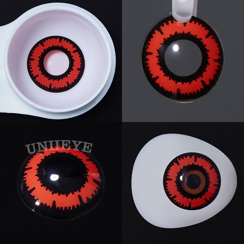Uniieye Breaking Dawn Prescription Cosplay Colored Contact Lenses-UNIIEYE