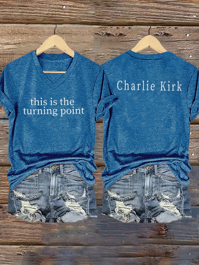 Women's C.K This is the TP Pride T-Shirt-America250