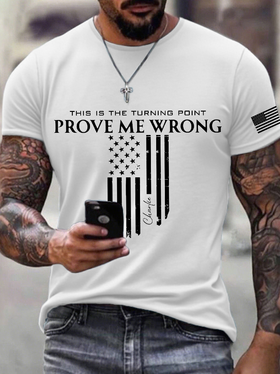 Men's FREEDOM T-shirt-America250