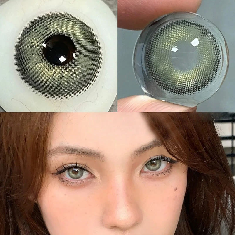Uniieye Medusa Green Colored Contact Lenses-UNIIEYE