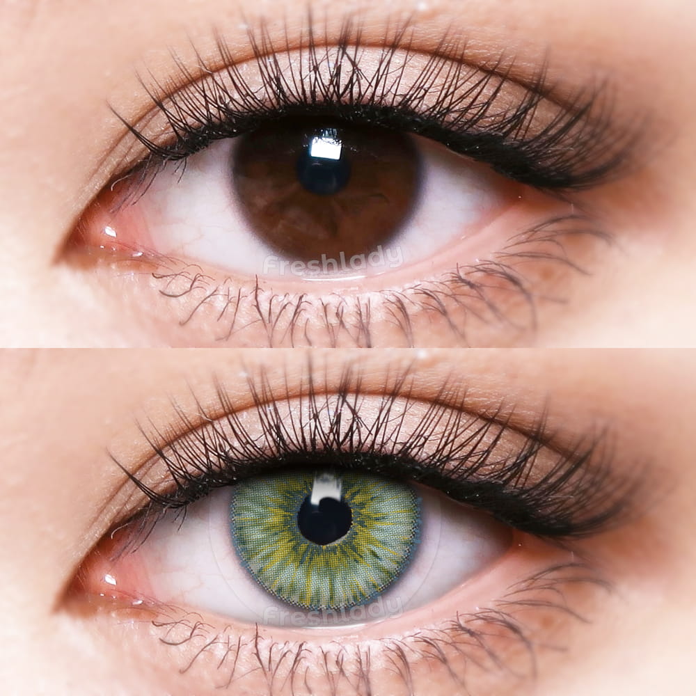 Rare Iris Green Yearly