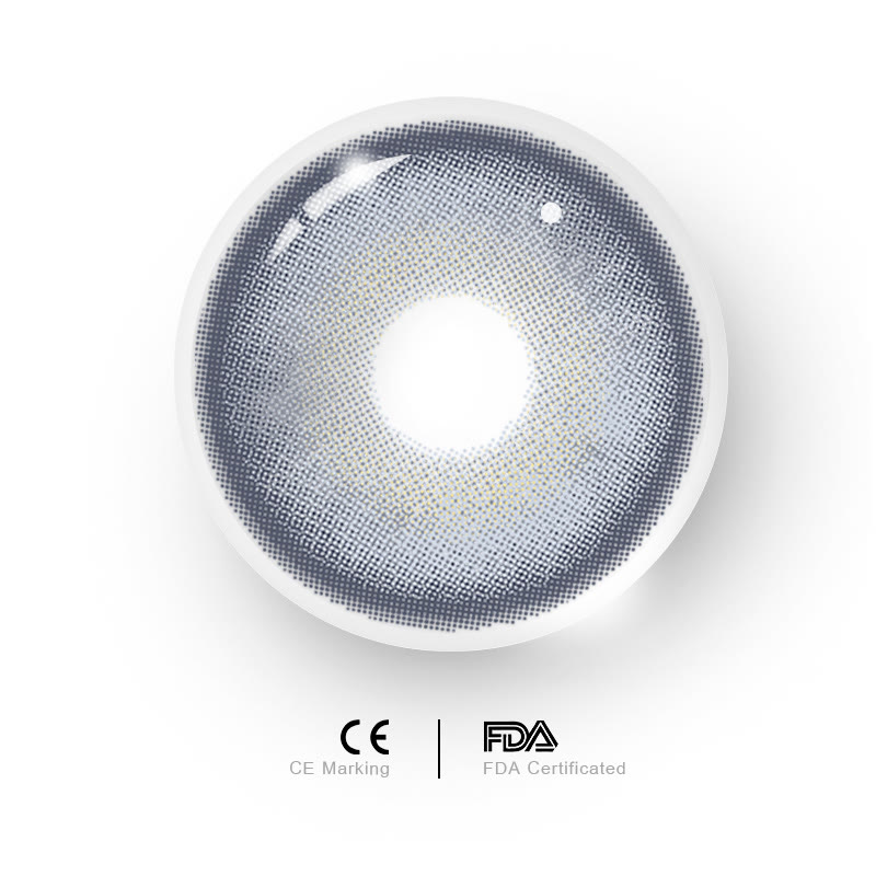 Uniieye Neo Glamour Violet Colored Contact Lenses