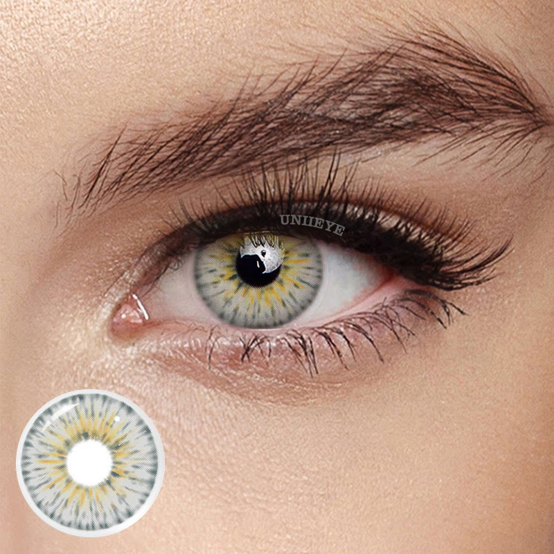 Uniieye Kaleidoscope Megan Fox Colored Contact Lenses-UNIIEYE