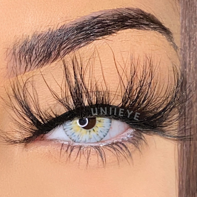 Uniieye Kaleidoscope Megan Fox Men Colored Contact Lenses