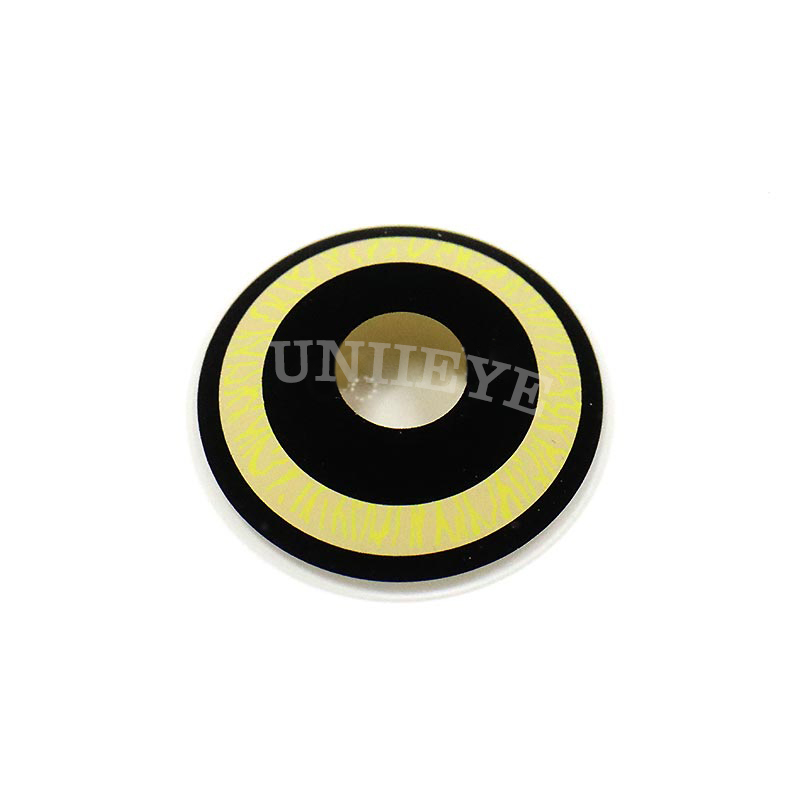Uniieye Nebulos Yellow Cosplay Colored Contact Lenses-UNIIEYE