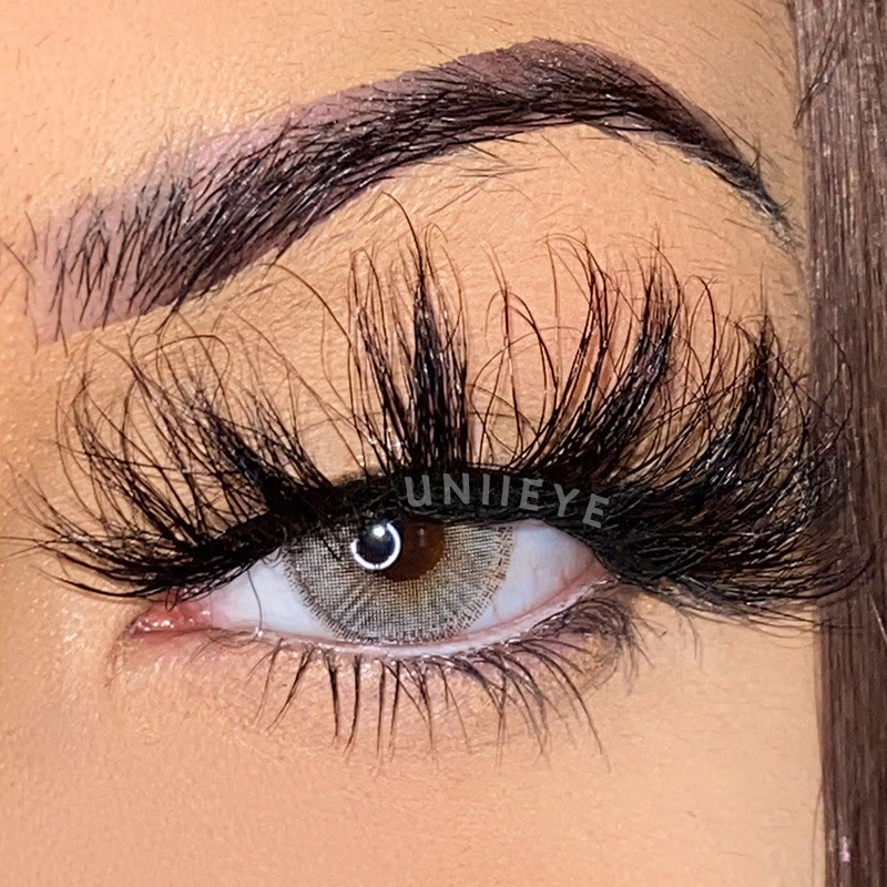 Uniieye Megan Brown Men Colored Contact Lenses