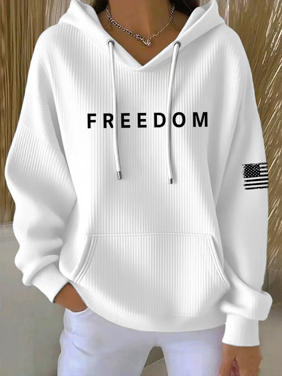 Women's Freedom Is Not Free R.I.P C.K  Hoodie-America250