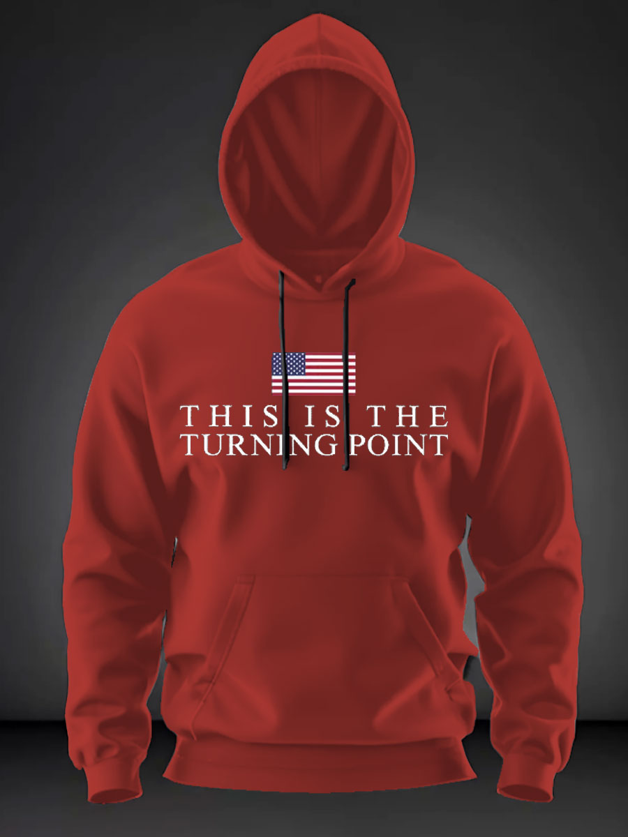 Turning Point Forever Charlie Kirk Hoodie-America250