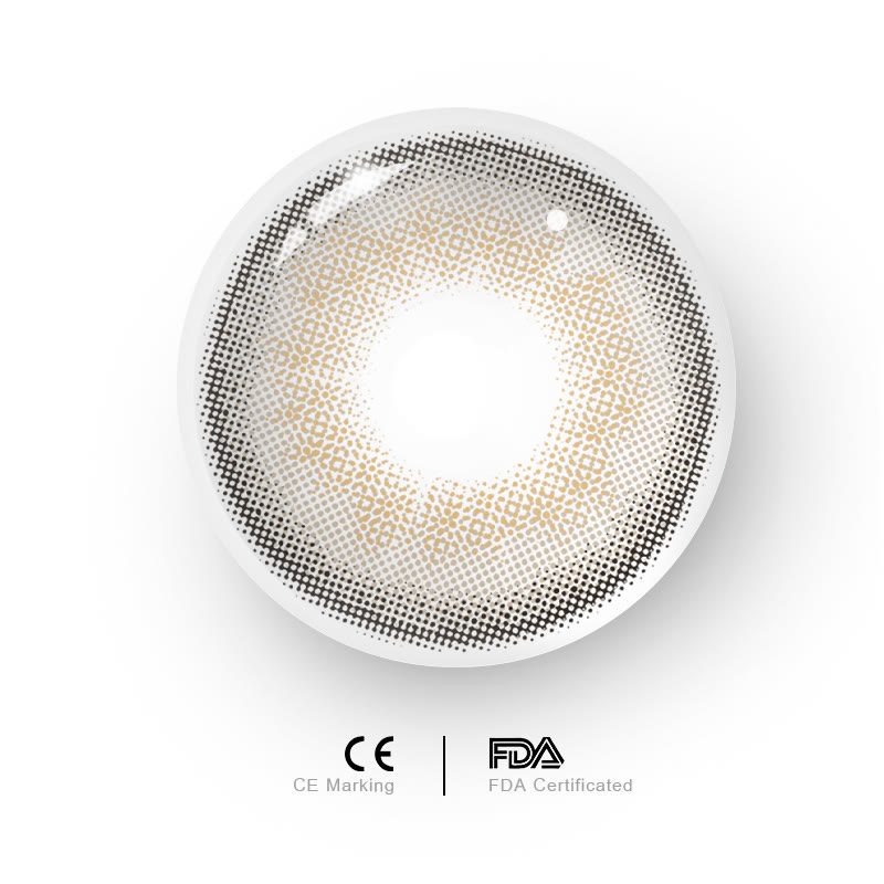 Uniieye Trinity Brown Colored Contact Lenses