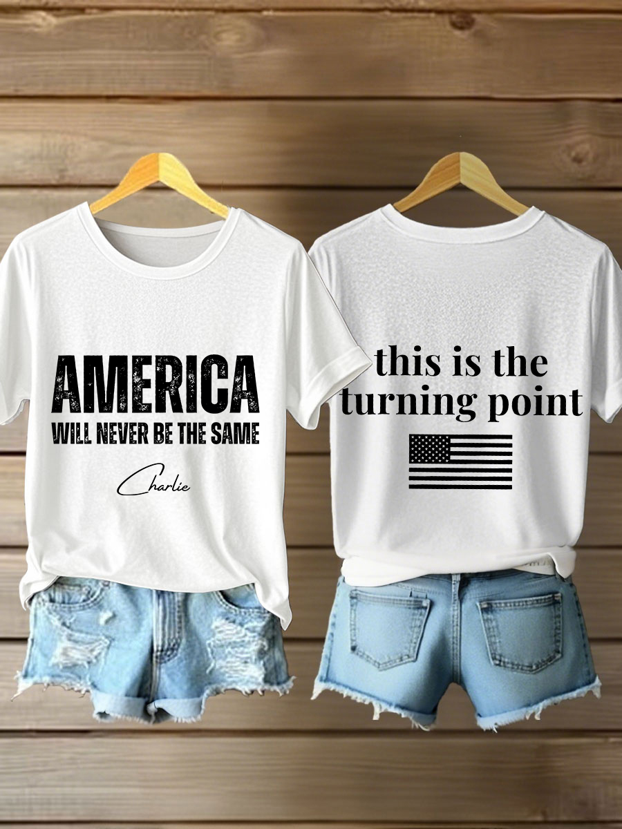 Women's FREEDOM T-shirt-America250