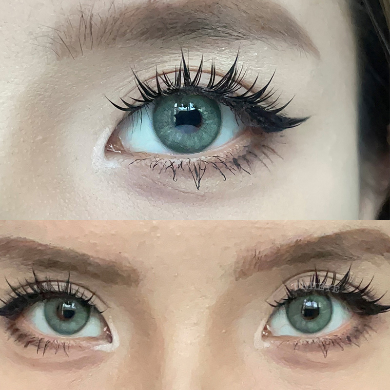 Uniieye Apex Green Colored Contact Lenses-UNIIEYE