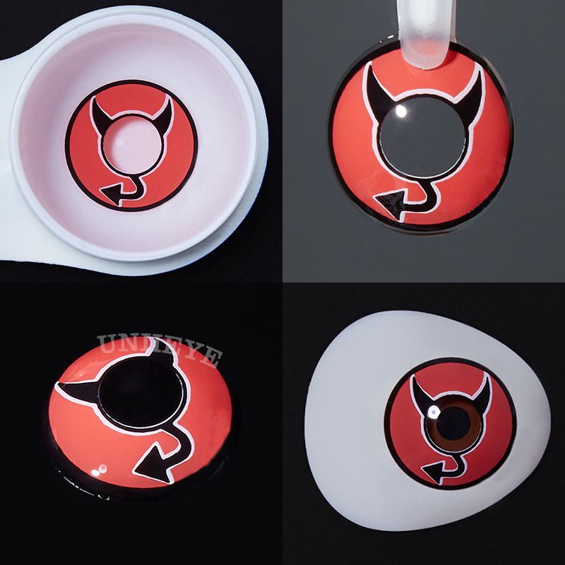 Uniieye Elf Prescription Cosplay Colored Contact Lenses-UNIIEYE