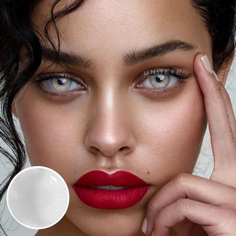 Uniieye Hidrocor II Ice Prescription Colored Contact Lenses