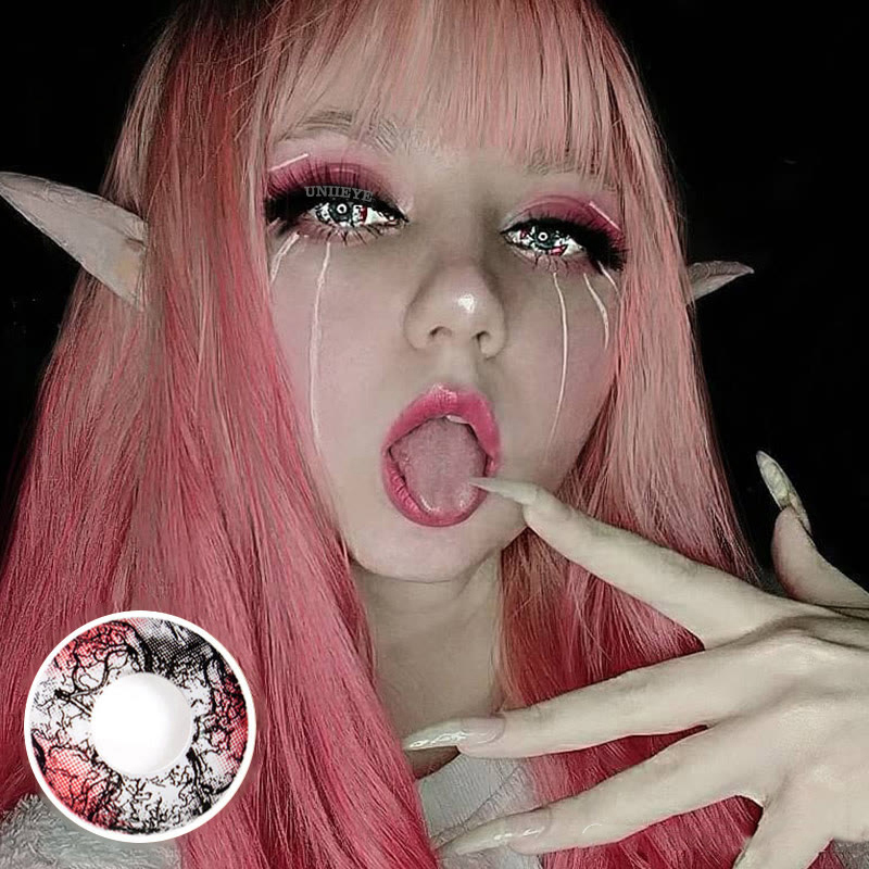 Uniieye Demon Cosplay Colored Contact Lenses-UNIIEYE