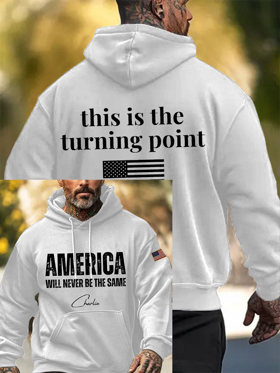 Men's Patriotic Hoodie-America250
