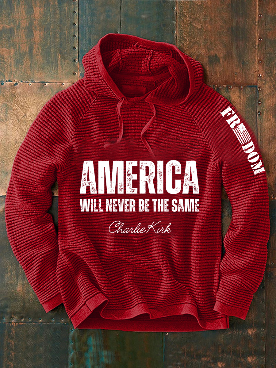 Men's Patriotic Hoodie-America250